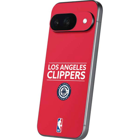 NBA Los Angeles Clippers Standard Red Google Pixel 9 Skin